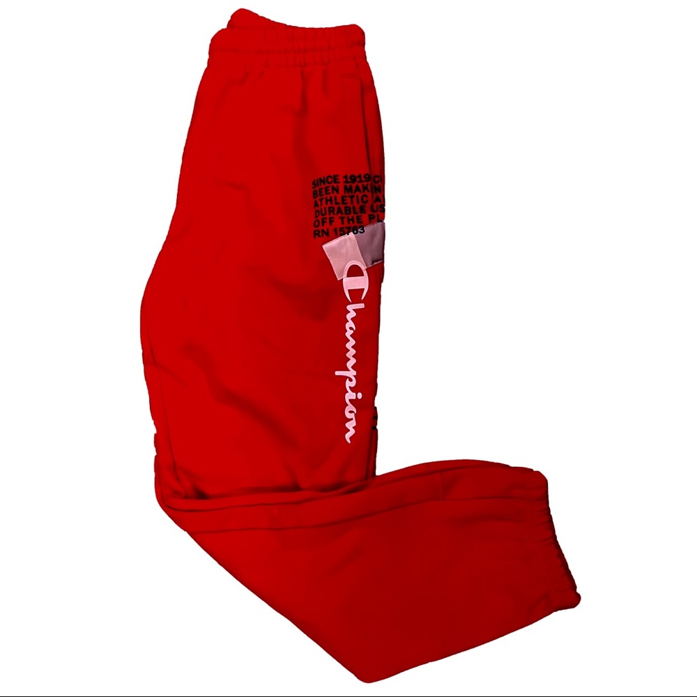 Red Champion Sweats